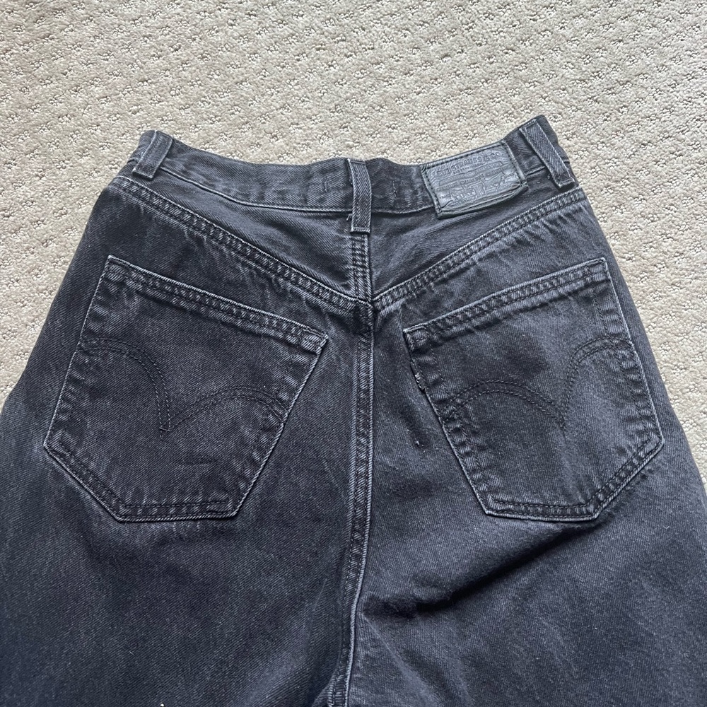 Levi’s black jeans - Picture 5 of 8